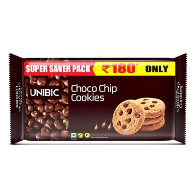 Unibic Foods Choco Chip Cookies 500g