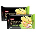 Unibic Foods India Pvt Snappers Cream & Onion | Thin Potato Biscuits | Flavoured Crisps | 600G...