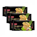 UNIBIC Foods Snappers Potato Crackers - Cream & Onion - 300 GMS...