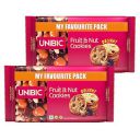 Unibic - Fruit & Nut Cookies, 600 gm (300 gm X 2)...