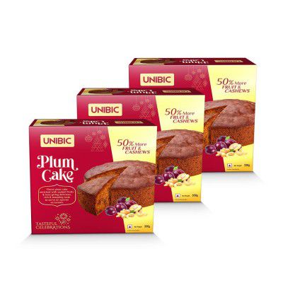 Unibic Premium Cake | Finest Plum Cake | Premium Plum Cake 330Gms