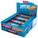 Unibic Snack bar Almond & Oats Pack of 12, 360g...