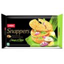 Unibic SNAPPERS P C CREAM ONION 24 X 280 Gm...