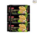 UNIBIC Snappers Potato Crackers - Cream & Onion (Pack of 3) - 900gm...