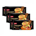UNIBIC Snappers Potato Crackers - Indi Spice (Pack of 3) - 900gm...