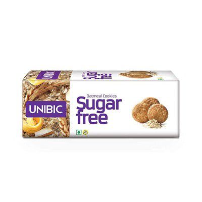 Unibic Sugar Free Oatmeal - 75g