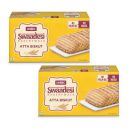 Unibic Swaadesi Atta Bakery Biscuits - No Maida, No Palm OilI Biskut Bakery Biscuits I 2 * 200g...