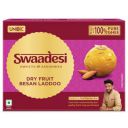 Unibic Swadesi Dryfruit Besan Laddoo - 180 g...