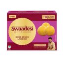 Unibic Swaadesi Ghee Besan Laddoo 180 gm Pack...