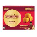 Unibic Swaadesi Premium Mysore Pak Made with Pure Ghee I Melts in Mouth I Healthy and Delicious Sweets I Traditional Taste of Mysuru I Diwali Gift Box I Indian Mithai - 280 gm...