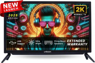 Uniboom ULTIMA (24") HD Ready LED TV (24N-ULTIMA)