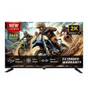 Uniboom Ultima (32") HD Ready LED TV 2025 Edition with 30W Sonic Boom - True Frameless - Aura Vision+ Display - 2 HDMI...