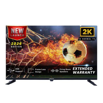 [2026 Edition] Uniboom_Optima Series (32") HD Ready LED TV | 32N-ULT-AED ( V2 )