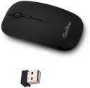 UniBoss Wireless Optical Mouse with 2.4GHz | Wireless Connection | USB Nano Dongle | Optical Orientation | Ergonomic 3 Button Design | Adjustable DPI (Black)...
