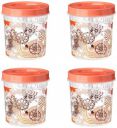 Unica Plastic Iml Canister, 1004 Ml, Multicolor, 4 Piece...