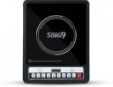 UNIDUS 1350 W Induction Cooktop Push Button  (Black, S9 1350W INDUCTION WITH TOUGHENED GLASS)...