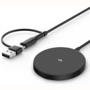UNIGEN MAGTEC 100 15W Magnetic Wireless Charger Fast Charging Compatible -Black...