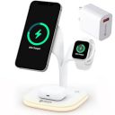 UNIGEN MAGTEC 500 23W 5 in-1 Mag-Safe Charging Station Compatible LED Lamp and USB Port (WT_AD)...