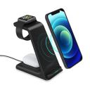 UNIGEN UNIDOCK 250 3-in-1 Qi Certified 15W Type-C PD Wireless Charging Station for iWatch, AirPods, iPhone & Qi Devices...