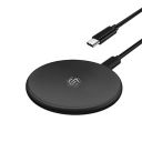 UNIGEN UNIPAD 200 Wireless Charger, 15W Qi Fast Wireless Charging Pad [Type-C to C Cable] Compatible with All Wireless Compatible Smartphones & Earbuds (BK)...