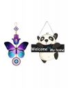 UniHouse Wall Art MDF Wooden Hanging for Living Room | Bedroom | Home Decor | Office | Gift | Quotes Items House Decoration, Decorative Hanging Items for Gifting Wall Decor Set Of 2 (Design 31)...