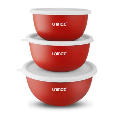 Uninox Stainless Steel 3 Piece Set