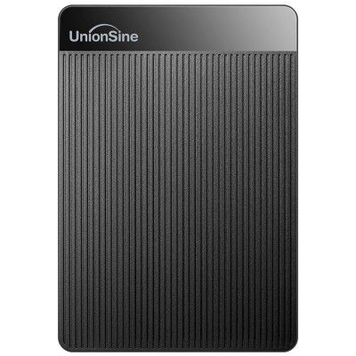 UnionSine External Hard Disk Drive 1TB Portable HDD-USB 3.0 Compatible 