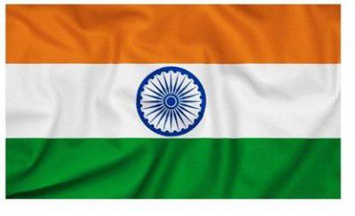 UNIQ India Rectangle Table Miniature Flag (Polyester)