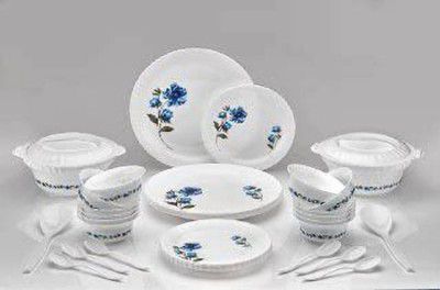 UNIQHUB Plastic Dinner Set ( 36 PCS)