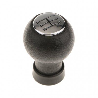 Uniqon Rubber 5 Speed Manual Gear Knob Shifter Handball Head for Maruti Suzuki