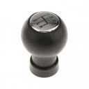 Uniqon Rubber 5 Speed Manual Gear Knob Shifter Handball Head for Maruti Suzuki...