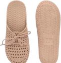 Unique Fashionable Women Pink Slippers| Comfortable, Anti-Slip Sole, Water Resistant...