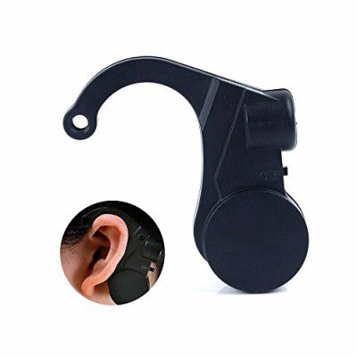 Unique Wireless Car Anti Sleep Alarm Driver Alertness System for Drivers/Students/Workers/Security Guards (Black, Medium)