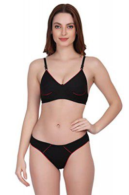 UNIQUEFASHION35- Womens Hosiery Bra and Panty Set | Beautiful Hot & Sexy Lingerie Set | Brial Bra and Pant Set | Pack of 1