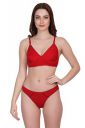 UNIQUEFASHION35- Womens Hosiery Bra and Panty Set | Beautiful Hot & Sexy Lingerie Set | Brial Bra and Pant Set | Pack of 1...