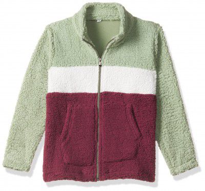 Unisex fleece jacket