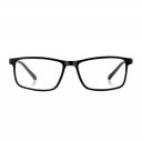 Unisex Zero Power Computer glasses CR 39 Lens Blue Block TR90 Frame | Medium...