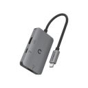 Unite USB-C Hub HDMI/1xUSB-A/1xUSB-C...