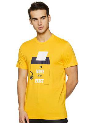 United Colors of Beneton Men's Printed T-Shirt