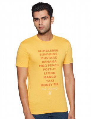 United Colors of Beneton Mens Printed T-Shirt