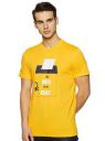 United Colors of Beneton Men's Printed T-Shirt...