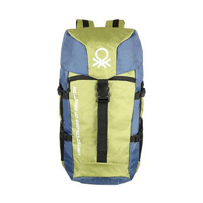 United Colors of Benetton 50 Ltrs Navy Rucksack (0IP6BPR01C01I)