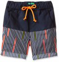 United Colors of Benetton Baby Boy's Regular fit Cotton Shorts...