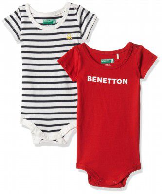 UNITED COLORS OF BENETTON Baby Boys Rompers