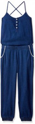 United Colors of Benetton Baby Girl's Regular fit Dungaree