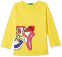 United Colors of Benetton Baby-Girls Regular Fit T-Shirt...