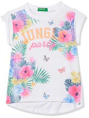 United Colors of Benetton Baby-Girls Regular T-Shirt