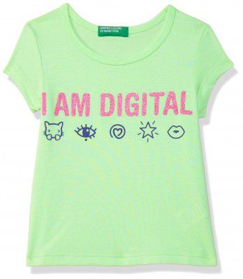 United Colors of Benetton Baby-Girls Regular T-Shirt