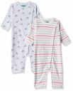 UNITED COLORS OF BENETTON Baby-Girls Rompers...