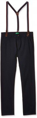 United Colors of Benetton Baby-Boy's Slim Casual Pants